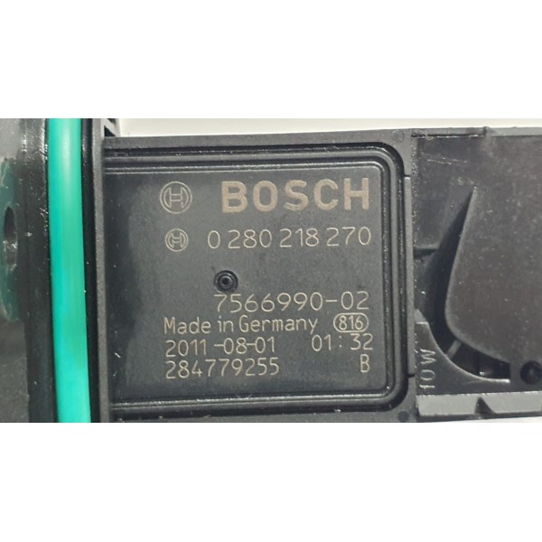 Sensor Maf Fluxo De Ar Bmw X6 V8 4.4 2011