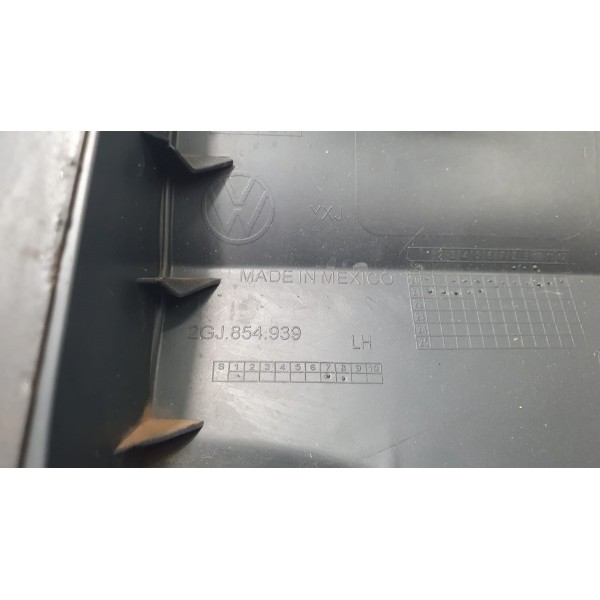 Moldura Aplique Porta Diant Esq Vw Taos 1.4 250 Tsi 2022