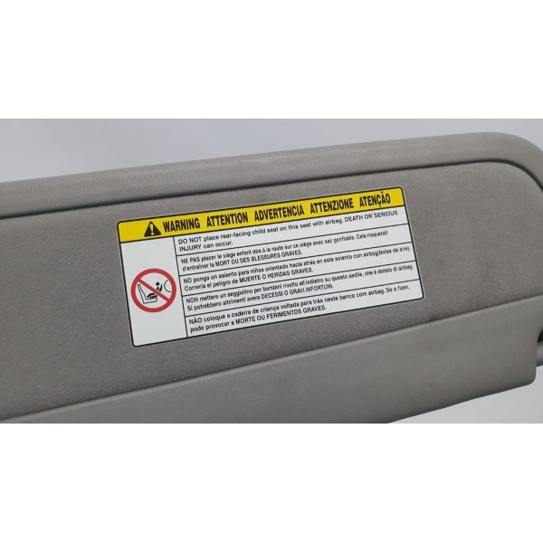 Quebra Sol Passageiro Honda New Civic 2010