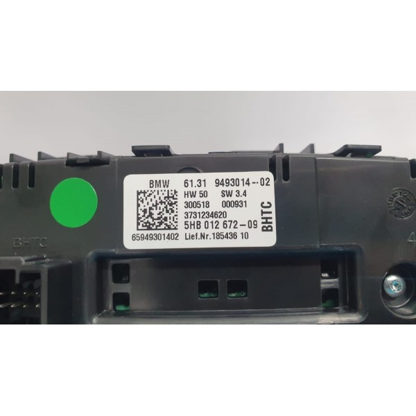 Comando Ar Condicionado Console Tras. Bmw X3 G01 20i 2019