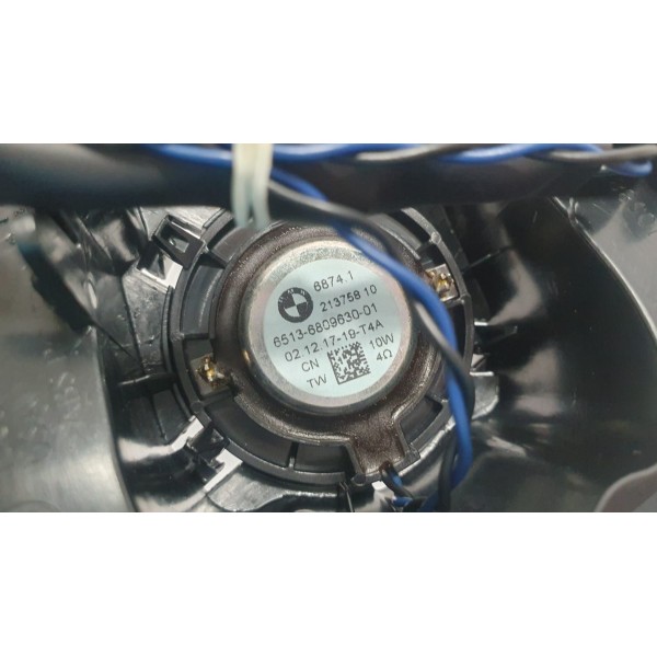 Alto Falante Bmw X3 G01 Xdrive 20i 2019 Cód 6809628//9363477 Preto