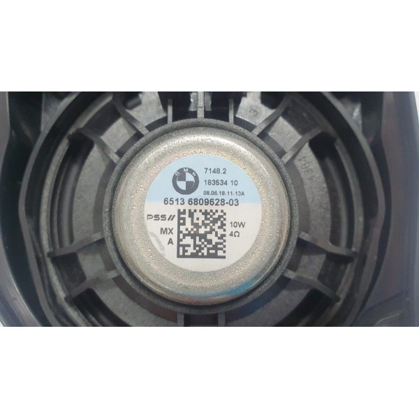 Alto Falante Bmw X3 G01 Xdrive 20i 2019 Cód 6809628//9363477 Preto