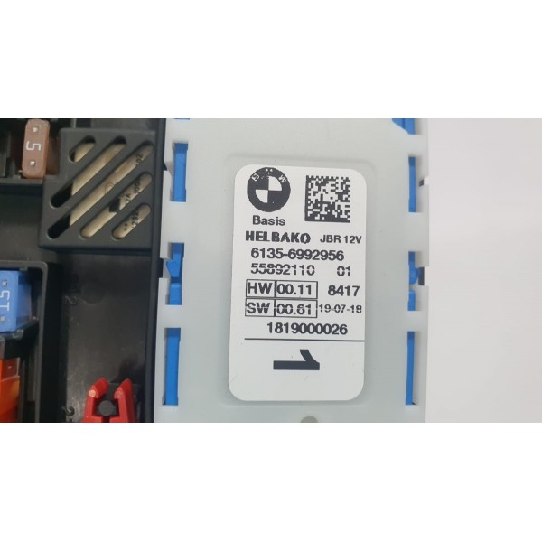 Caixa De Fusíveis Bmw X3 G01 Xdrive 20i 2019 Cód 6828076 