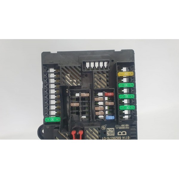 Caixa De Fusíveis Bmw X3 G01 Xdrive 20i 2019 Cód 6828076 