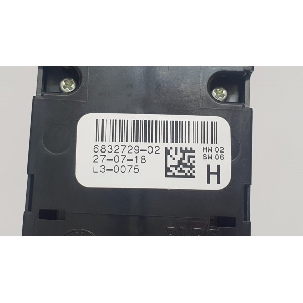 Botão Vidro Elétrico Motorista Bmw X3 G01 Xdrive 20i 2019