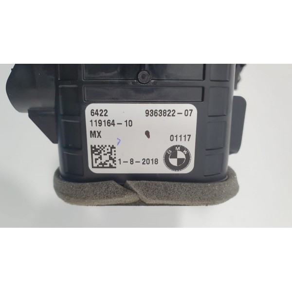 Difusor De Ar Console Traseiro Bmw X3 G01 Xdrive 20i 2019