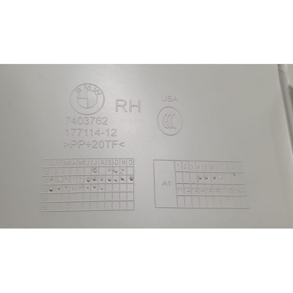 Acabamento Porta-malas L/direito Bmw X3 G01 Xdrive 20i 2019