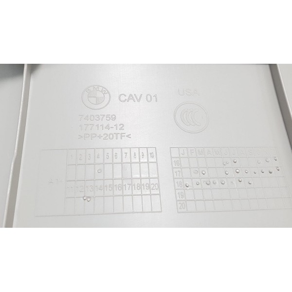 Acabamento Interno Porta-malas Bmw X3 G01 Xdrive 20i 2019