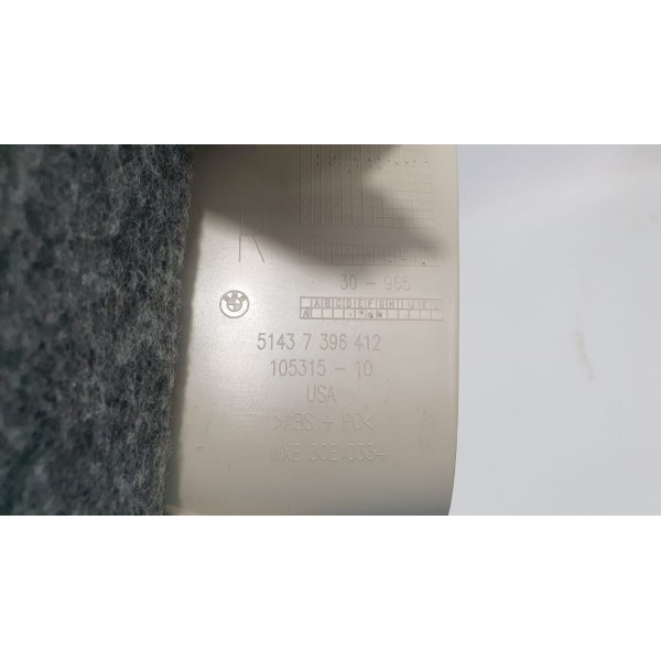 Acabamento Interno L/direito Bmw X3 G01 Xdrive 20i 2019