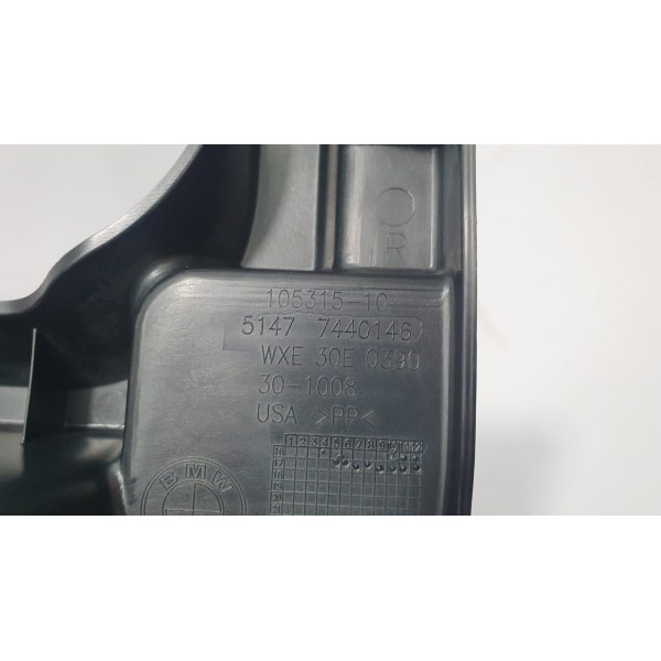 Acabamento Compartimento Direito Bmw X3 G01 Xdrive 20i 2019