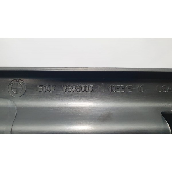 Soleira Traseira Esquerda Bmw X3 G01 Xdrive 20i 2019