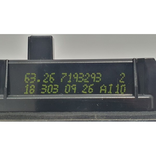 Luz Da Placa Bmw X3 G01 Xdrive 20i 2019