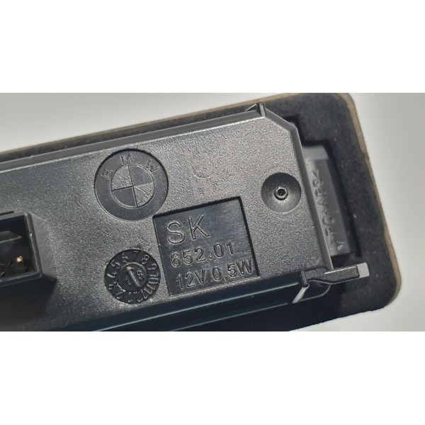 Luz Da Placa Bmw X3 G01 Xdrive 20i 2019