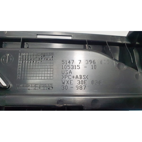 Trilho Tampão L/esquerdo Bmw X3 G01 Xdrive 20i 2019