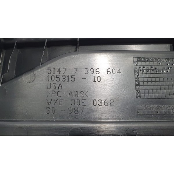 Trilho Tampão L/direito Bmw X3 G01 Xdrive 20i 2019