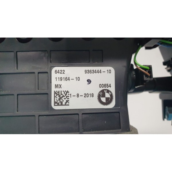 Moldura Com Difusores Ar Painel Bmw X3 G01 Xdrive 20i 2019