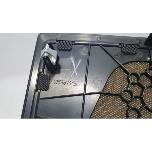 Acabamento Alto Falante Painel Bmw X3 G01 Xdrive 20i 2019 Preto