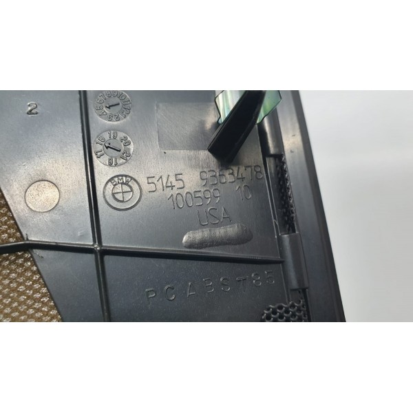 Acabamento Alto Falante Painel Bmw X3 G01 Xdrive 20i 2019 Preto