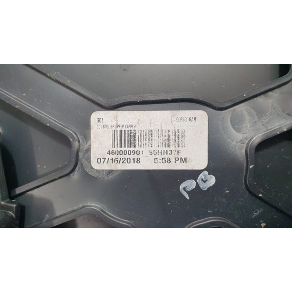 Spoiler Traseiro Brake Light Bmw X3 G01 Xdrive 20i 2019 Preto