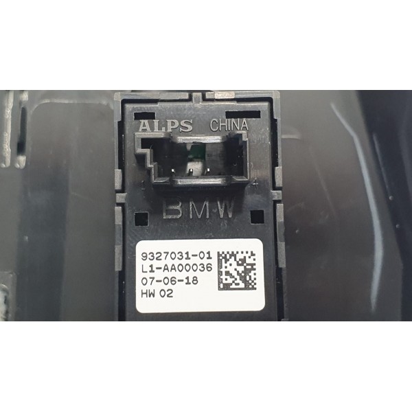 Botão Vidro Elétrico Dian Direito Bmw X3 G01 Xdrive 20i 2019