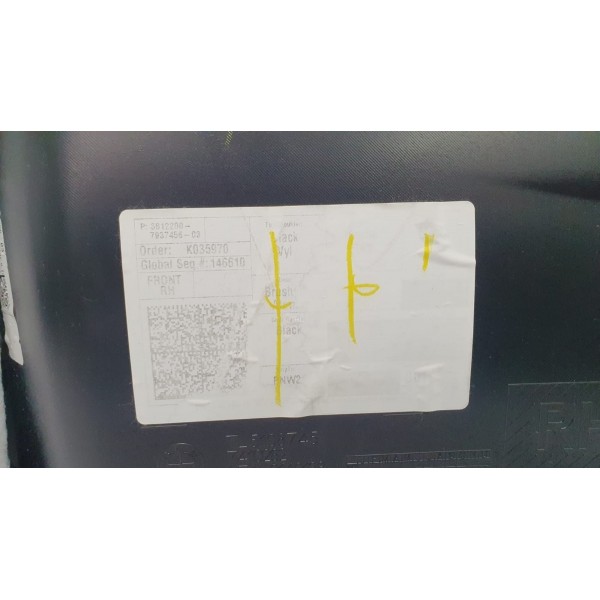 Forro De Porta Dianteiro Direito Bmw X3 G01 Xdrive 20i 2019