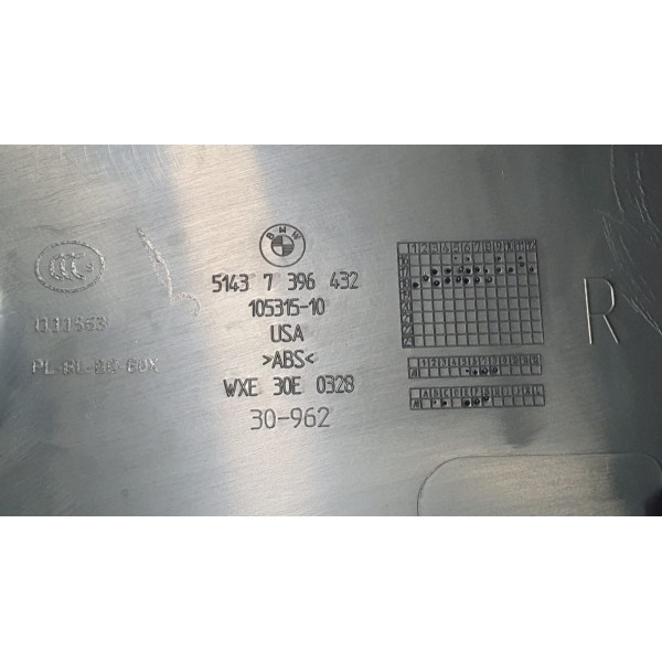 Acabamento Coluna Central Direito Bmw X3 G01 Xdrive 20i 2019