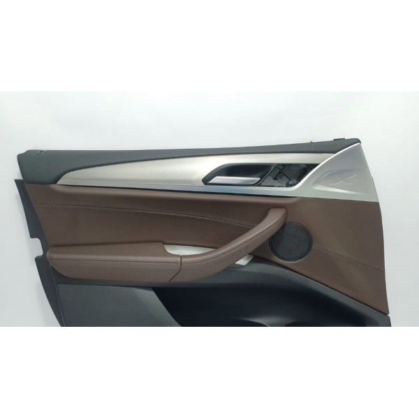 Forro De Porta Dianteiro Esquerdo Bmw X3 G01 Xdrive 20i 2019