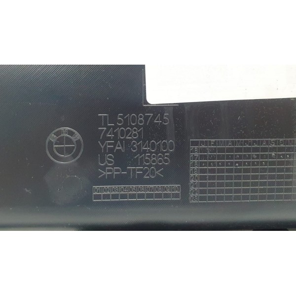 Forro De Porta Dianteiro Esquerdo Bmw X3 G01 Xdrive 20i 2019