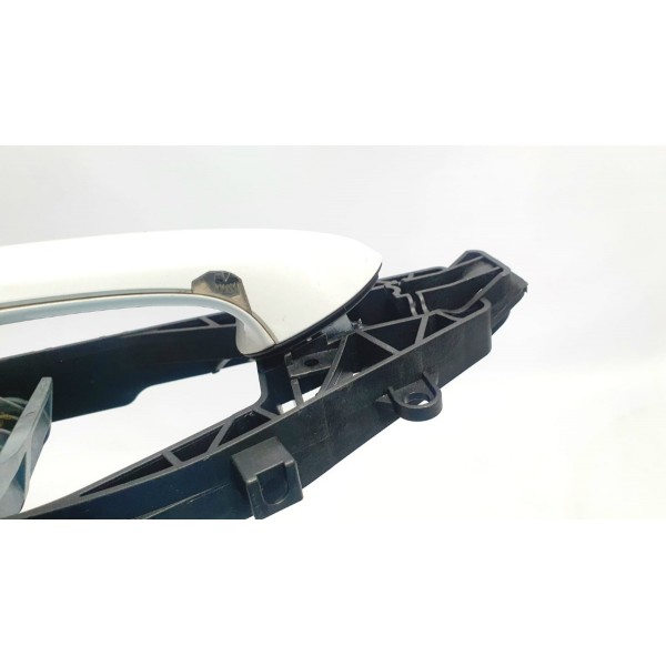 Maçaneta Porta Dianteira Direita Bmw X3 G01 Xdrive 20i 2019 Branco