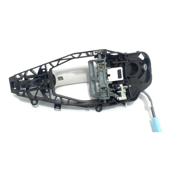 Maçaneta Porta Dianteira Direita Bmw X3 G01 Xdrive 20i 2019 Branco