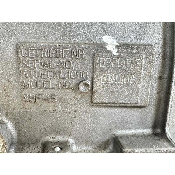 Transmissão Câmbio Aut. Bmw 320 2.0 F30 14(carter Quebrado)