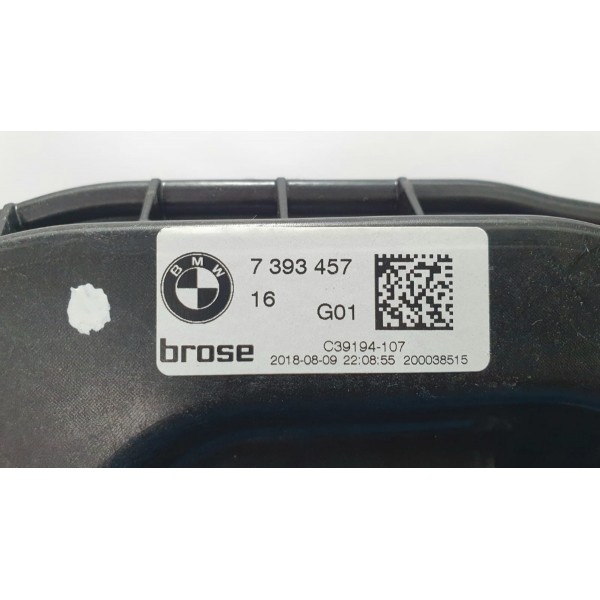 Máquina De Vidro Dianteira Esq Bmw X3 G01 Xdrive 20i 2019