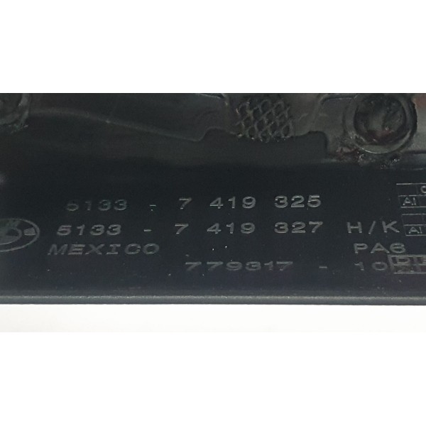 Tweeter Alto Falante Porta Diant Esq Bmw X3 G01 20i  2019 Cinza-escuro