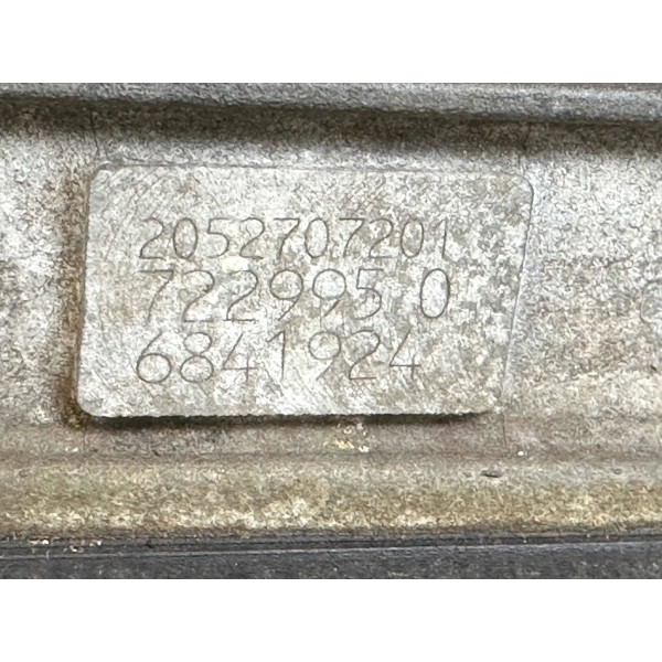 Transmissão Mercedes-benz C200 2.0 Turbo 2016  W205