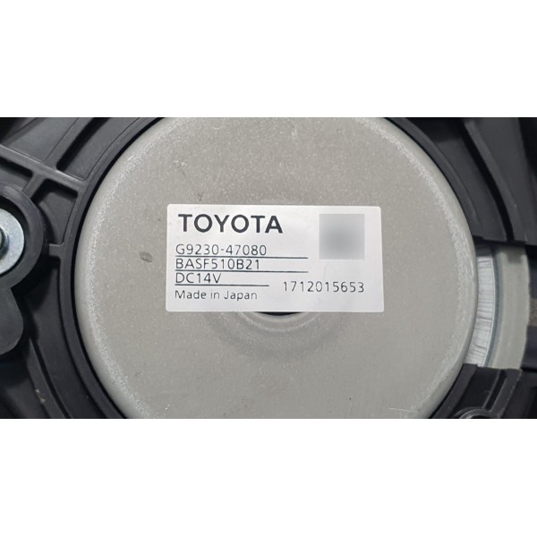 Motor Ventilação Bateria Toyota Prius Hybrid 1.8 2018