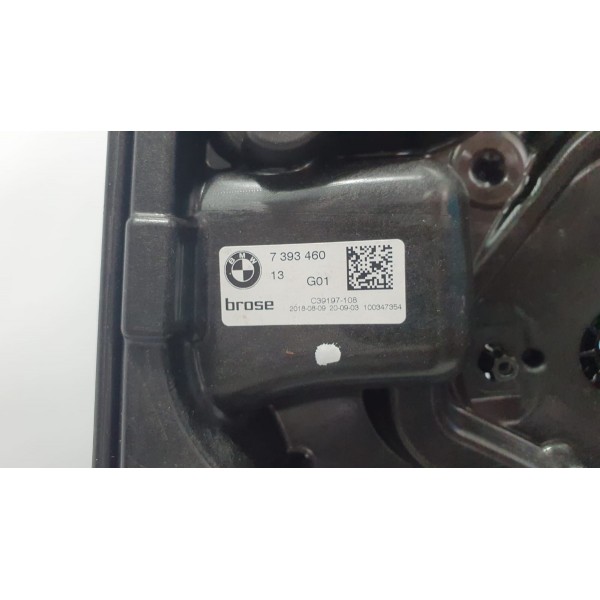 Máquina De Vidro Traseira Direita Bmw X3 G01 Xdrive 20i 2019