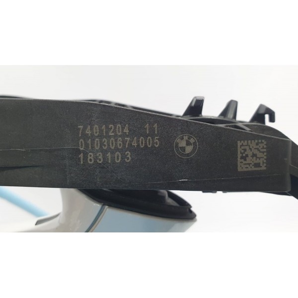 Maçaneta Traseira Direita Bmw X3 G01 Xdrive 20i 2019 - Branco