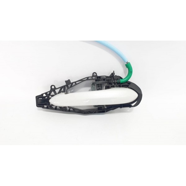 Maçaneta Traseira Direita Bmw X3 G01 Xdrive 20i 2019 - Branco