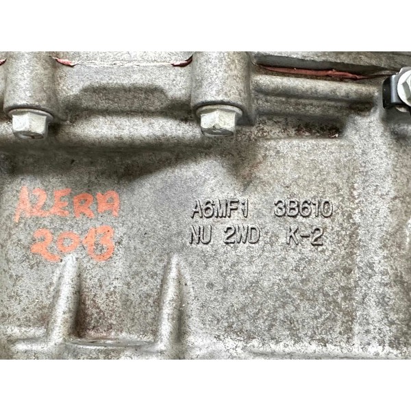 Transmissão Caixa Cambio Kia Sportage 2.0 2014 A6mf1