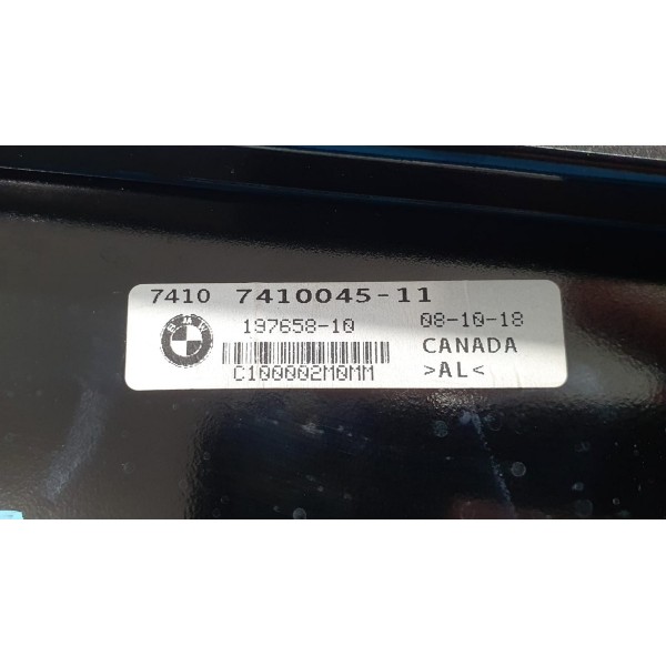 Aplique Coluna Porta Traseira Esq Bmw X3 G01 Xdrive 20i 2019