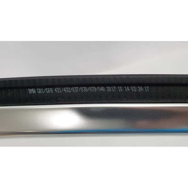 Pestana Canaleta Porta Tras Esq Bmw X3 G01 Xdrive 20i 2019