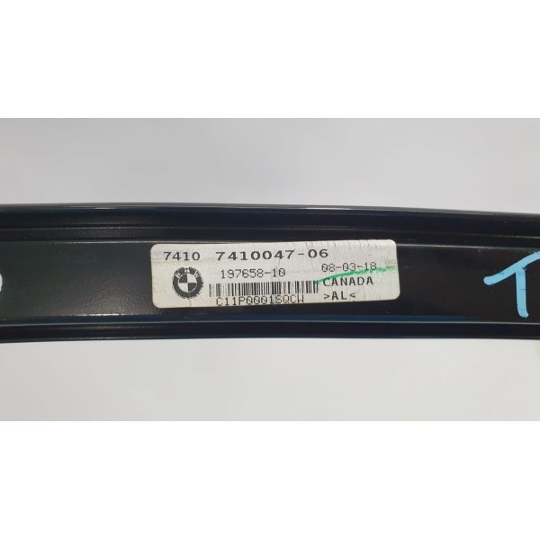 Pestana Canaleta Porta Tras Esq Bmw X3 G01 Xdrive 20i 2019