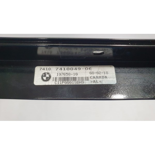 Pestana Canaleta Porta Tras Esq Bmw X3 G01 Xdrive 20i 2019