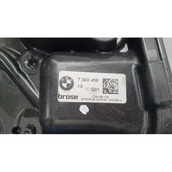 Máquina Vidro Traseira Esquerda Bmw X3 G01 Xdrive 20i 2019