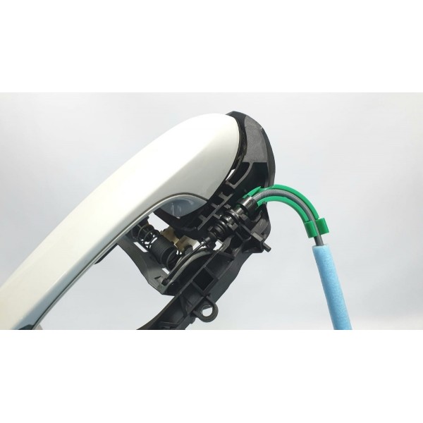 Maçaneta Porta Traseira Esquerda Bmw X3 G01 Xdrive 20i 2019 - Branco