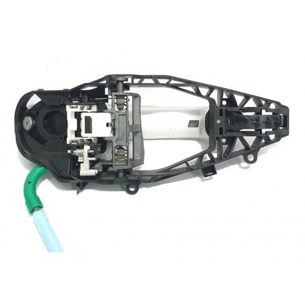 Maçaneta Porta Traseira Esquerda Bmw X3 G01 Xdrive 20i 2019 - Branco