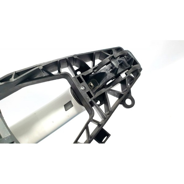 Maçaneta Porta Traseira Esquerda Bmw X3 G01 Xdrive 20i 2019 - Branco