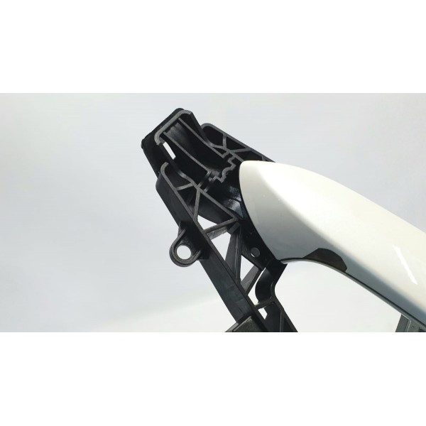 Maçaneta Porta Traseira Esquerda Bmw X3 G01 Xdrive 20i 2019 - Branco