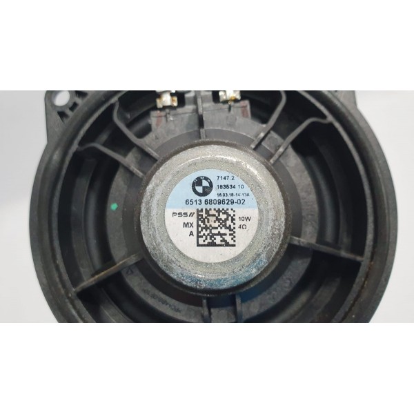 Alto Falante Porta Tras Esquerda Bmw X3 G01 Xdrive 20i 2019 Preto