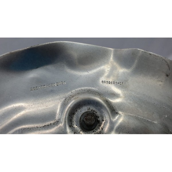 Montante Traseiro Esquerdo Bmw X3 G01 Xdrive 20i 2019